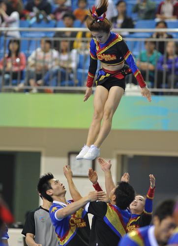 四體會——技巧性啦啦操賽況