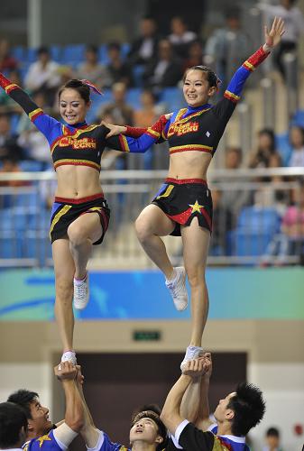 四體會——技巧性啦啦操賽況