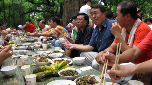 2010年端陽花市將在云南保山市隆陽區舉行
