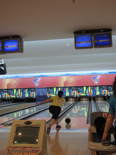 四體會(huì)保齡球比賽：安徽代表隊(duì)獲得冠軍