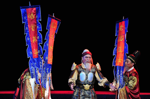 《大唐黜官記》在深圳演出