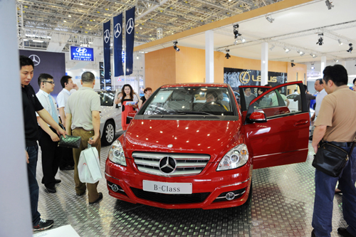 2010湖南汽車展覽會長沙開展