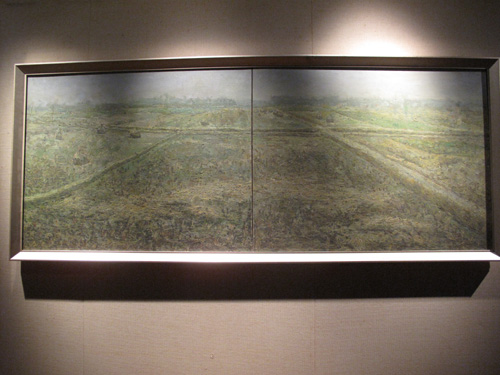 《止觀俱行—簡中抽象藝術展》在合肥展出