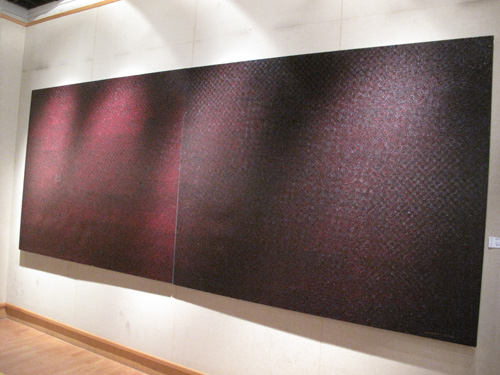 《止觀俱行—簡中抽象藝術展》在合肥展出