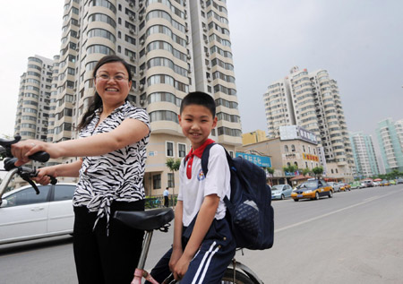 六一兒童節·圖片故事北京就是我的家