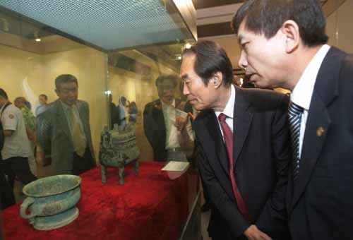 國內最大的文物博覽會10月將在京開幕