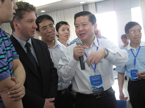 瓦斯治理國際會議代表考察淮南礦業集團