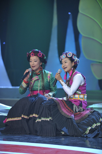 納西姐妹演唱《嫁女調》 獲全國第十五屆群星獎