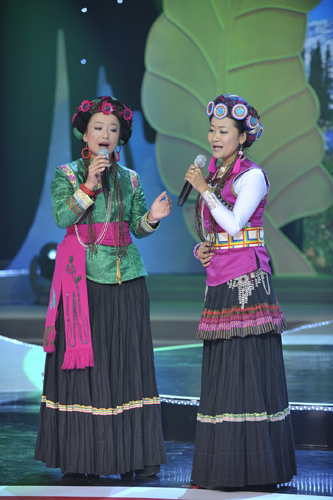 納西姐妹演唱《嫁女調》 獲全國第十五屆群星獎