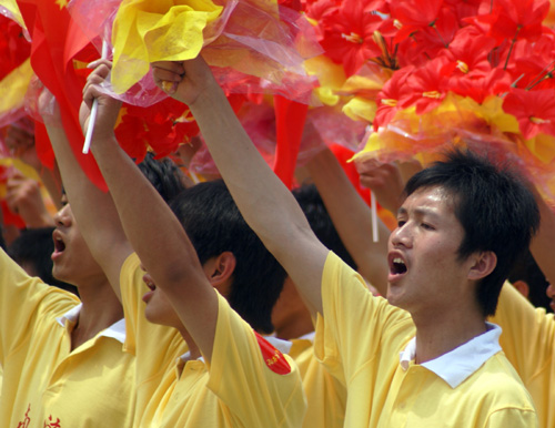 《愚公移山》65周年 愛(ài)國(guó)歌曲大家唱走進(jìn)濟(jì)源