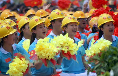 《愚公移山》65周年 愛(ài)國(guó)歌曲大家唱走進(jìn)濟(jì)源