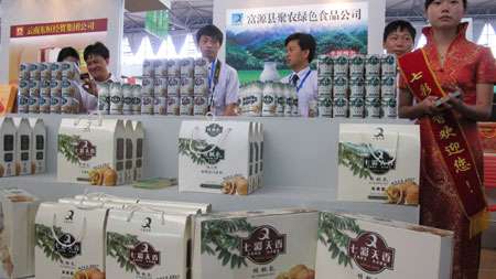 “橋頭堡”助推昆交會 館內盡顯民族風