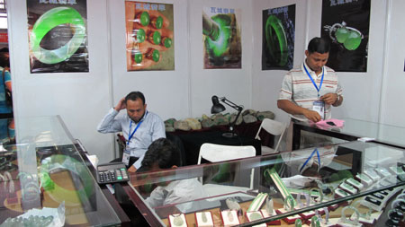 “橋頭堡”助推昆交會(huì) 館內(nèi)盡顯民族風(fēng)