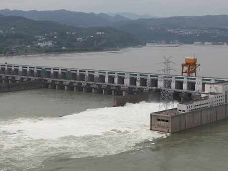 三峽入庫流量今年首次超過2萬