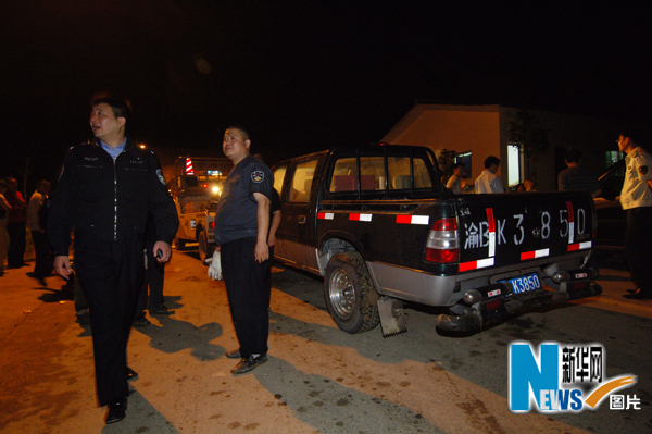 重慶發生隧道透水事故 已致3人死亡