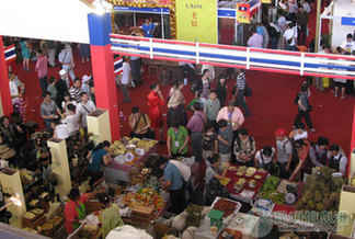 昆交會即將閉幕 顧客“抓尾巴”瘋狂掃貨