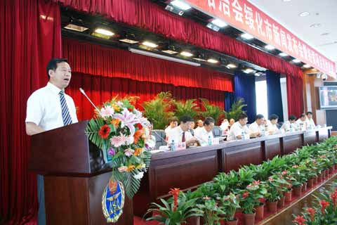 第二十一屆哈洽會綏化參展團舉行新聞發(fā)布會