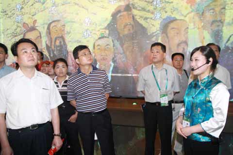 ‘徽文化,讓生活更多彩’——世博會安徽館運營工作第一階段綜述