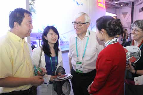 ‘徽文化,讓生活更多彩’——世博會安徽館運營工作第一階段綜述