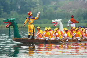 289萬人次游重慶 這個端午好鬧熱