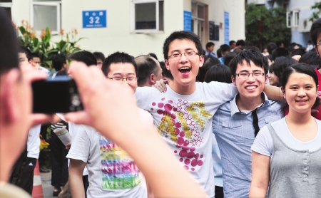 四川高考作文兩極分化較嚴(yán)重 得59分考生不少