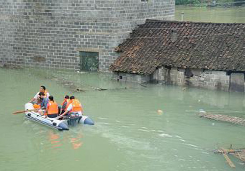 南方嚴(yán)重洪災(zāi)導(dǎo)致46人死亡 250多萬(wàn)人受災(zāi)
