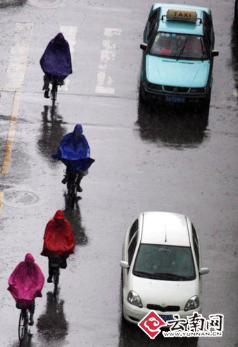 超過2/3地區進入雨季 云南6成地區擺脫氣象干旱