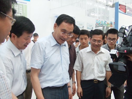 中國(guó)國(guó)際徽商大會(huì)開(kāi)幕在即 臧世凱視察籌備工作