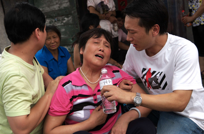 河南平頂山一煤礦火藥爆炸致人遇難 違法組織生產