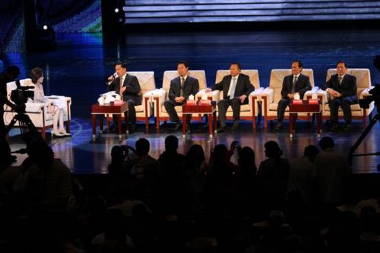 “名嘴”楊瀾助推安徽旅游(組圖)