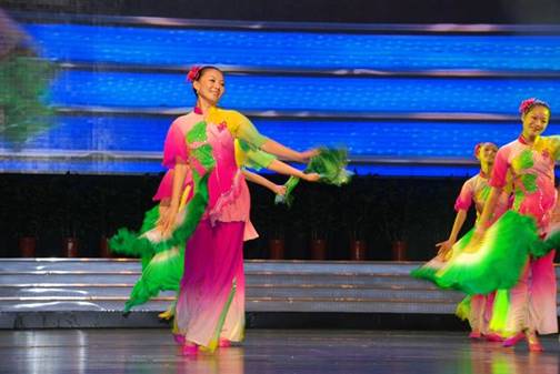 安徽旅游推介會上藝術推介精彩紛呈(組圖)