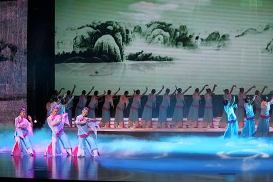 安徽旅游推介會(huì)上藝術(shù)推介精彩紛呈(組圖)