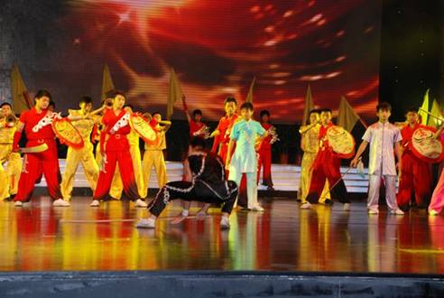 安徽旅游推介會上藝術推介精彩紛呈(組圖)