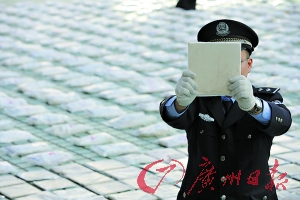 中國最大毒品走私案告破 石頭內藏一噸海洛因