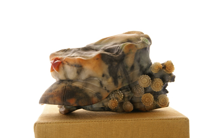 把廢石變寶貝的玉雕大師