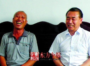 趙作海新居20天建成 河南高院院長登門道歉(圖)