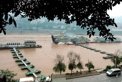 長江流域多條河流創歷史最大流量或最高水位 <BR>