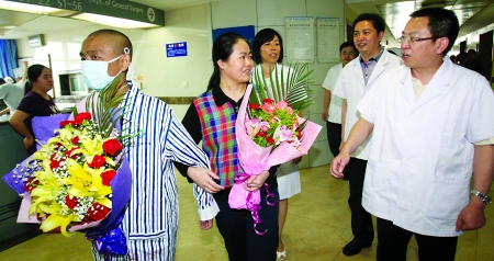 老婆割肝救夫:他為我付出太多,這是我唯一吃的苦