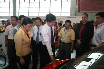 第十屆中國專利高新技術產品博覽會在山東曲阜召開