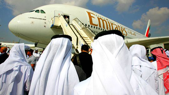 世界最大飛機A380八月將首飛北京定期航線（圖）