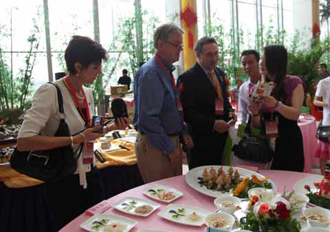 長(zhǎng)寧竹蓀在國(guó)際食用菌烹飪大賽獲3金1銀