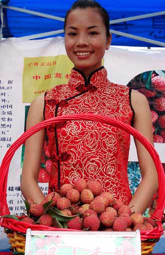 2010靈山荔枝節火紅登場