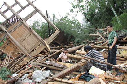 福建降水過(guò)程明顯減弱 地質(zhì)災(zāi)害累計(jì)6891仍處于危險(xiǎn)期