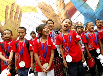 山區孩子圓夢世博會