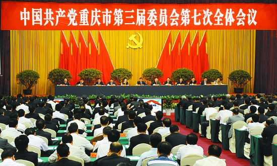 重慶全委會《決定》:薄薄7頁紙字字千鈞重一字值一億