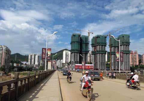 福建南平：雨過初晴（圖）