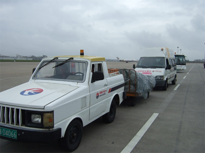 未雨綢繆 “防”字當先—東航云南分公司地服部進行防澇演習