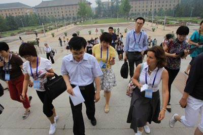 走進中共中央黨校