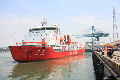 中國科考隊第四次北極之旅時間人數均超歷次