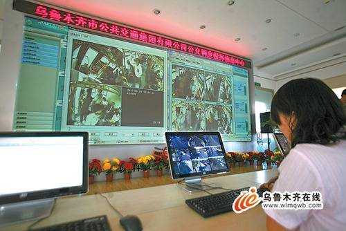 烏魯木齊安裝八千余防砸燒攝像頭監控全城(圖)